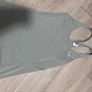 Under Armour Gray Racerback Tank Top